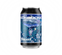 PREMIUM ROSA  Kombucha yerba mate 330ml (k=6)