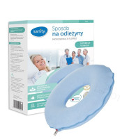 SANITY Krąg przeciwodleżynowy w pokrowcu - pompowany śr.42,5 cm