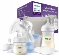 AVENT  Zestaw z Laktatorem ręcznym z serii NATURAL MOTION   (430/16)