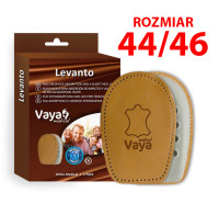 VAYA LEVANTO Wkładki dla amortyzacji i lekkiego podniesienia pięty 1 para '44/46
