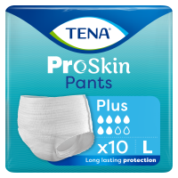 TENA PANTS PROSKIN PLUS L 10 szt. OTC