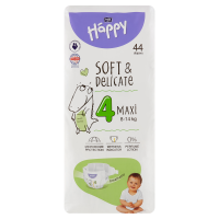 BELLA HAPPY  Pieluszki MAXI 44  MEGA 8-18kg (4) (k=6)