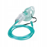 Maska tlenowa z nebulizatorem 6ml dla dzieci S