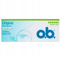 J&J  Tampony  OB  ORIGINAL  Super Plus  16szt   (k=48)