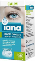 IANA Krople do oczu łagodzące podrażnienia CALM 10ml (k=12)