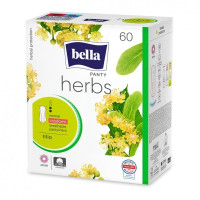 BELLA PANTY HERBS  Oddychające z KWIATEM LIPY   60 (k=8)